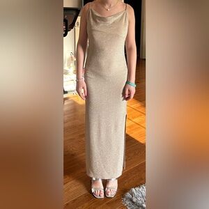 Forever rose couture dress